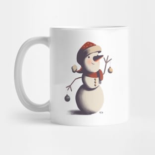 Snowman Mug